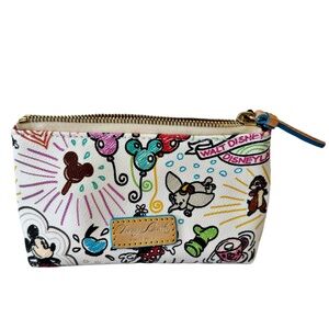 NWT Dooney & Bourke Sketch Cosmetic Case